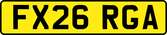 FX26RGA