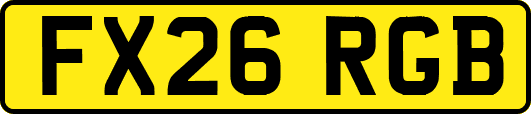 FX26RGB