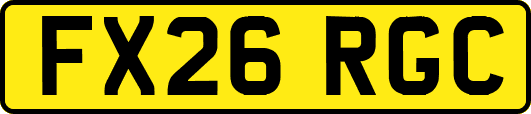 FX26RGC