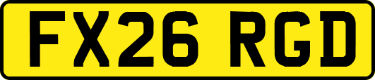 FX26RGD