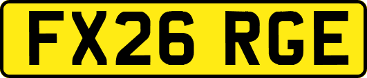FX26RGE