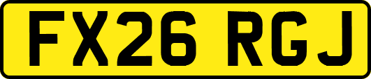 FX26RGJ
