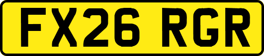 FX26RGR