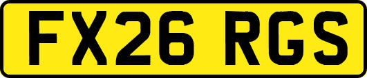 FX26RGS
