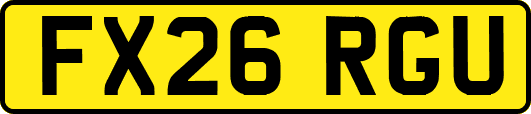 FX26RGU