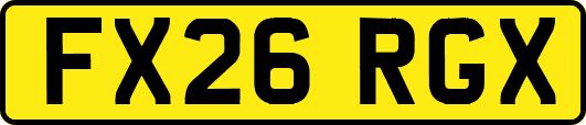 FX26RGX