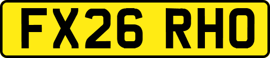 FX26RHO