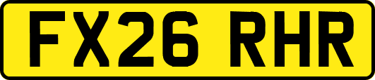 FX26RHR
