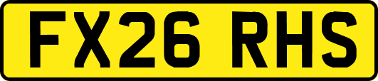 FX26RHS