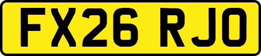 FX26RJO