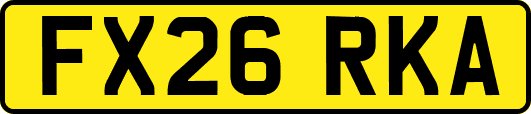 FX26RKA