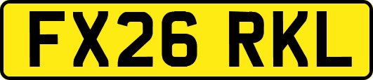 FX26RKL