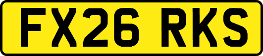 FX26RKS