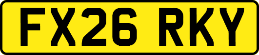 FX26RKY