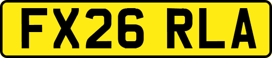 FX26RLA