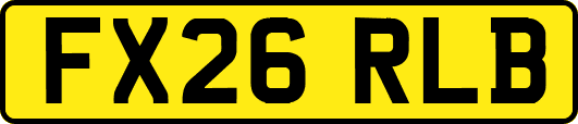 FX26RLB