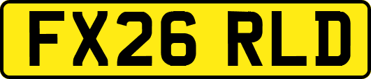 FX26RLD