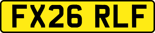 FX26RLF