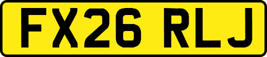 FX26RLJ