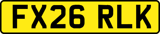 FX26RLK