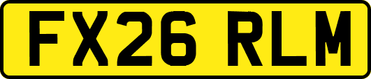 FX26RLM