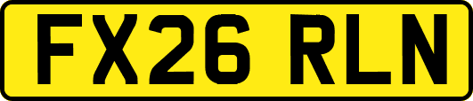 FX26RLN