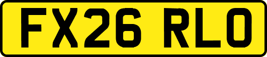FX26RLO