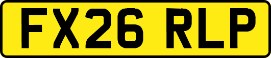 FX26RLP