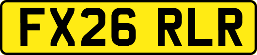 FX26RLR
