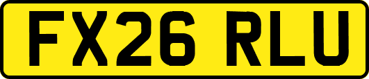 FX26RLU