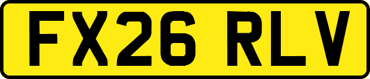 FX26RLV