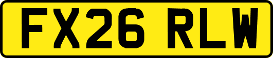 FX26RLW