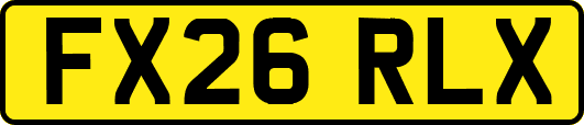 FX26RLX