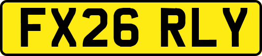FX26RLY
