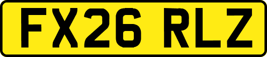 FX26RLZ