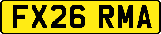 FX26RMA