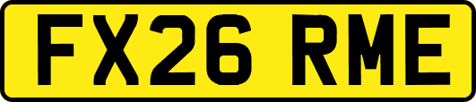FX26RME