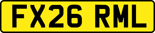 FX26RML