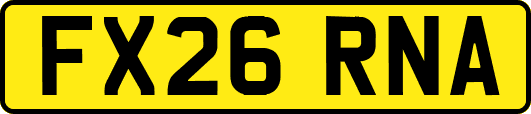 FX26RNA