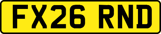 FX26RND