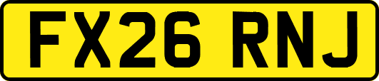 FX26RNJ