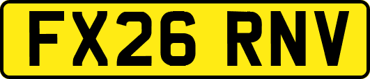 FX26RNV