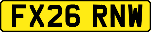 FX26RNW
