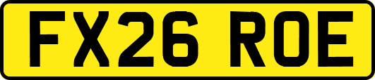 FX26ROE