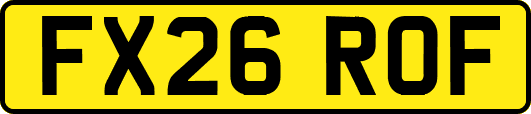 FX26ROF