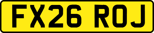 FX26ROJ