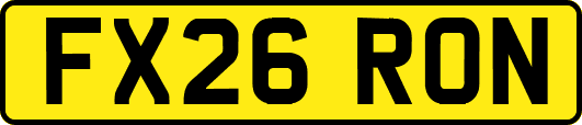 FX26RON