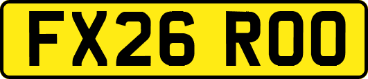 FX26ROO