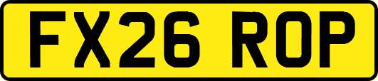 FX26ROP