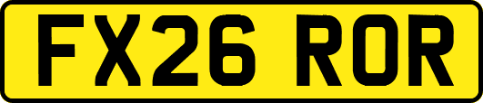 FX26ROR